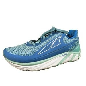 Altra Torin 4 Plush Women's Size 7 Blue Green‎ Textile Road Running Sneakers